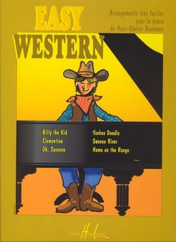 Easy Western - partition Piano