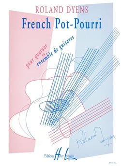 French pot-pourri - partition guitare