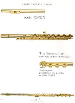 The Entertainer (L'Arnaque) - méthode flûte