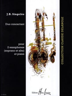 Duo Concertant op.55 - partition 2 saxophone