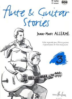 Flute and guitar stories vol.3 + cd --- flute et guitare