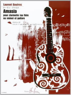 Amasia --- clarinette ou flute et guitare