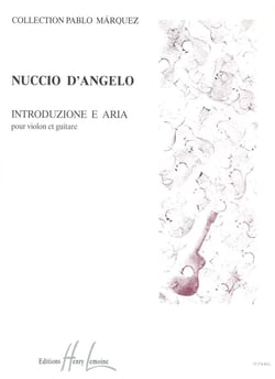 Introduzione e aria --- violon et guitare