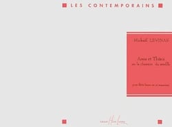Arsis et thesis ou la chanson du souffle --- flute basse en ut sonorisee