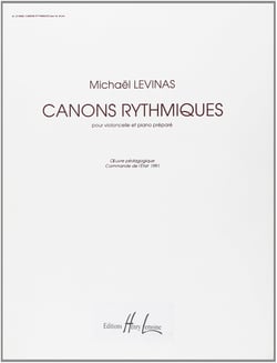 Canons rythmiques --- violoncelle et piano (prepare)