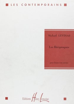 Les reciproques --- 12 voix solistes a cappella