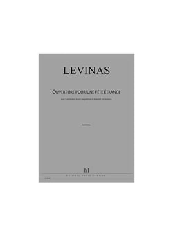 Ouverture pour une fête étrange - partition orgue