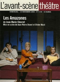 Revue L'Avant-scène théâtre n.1148 : les amazones