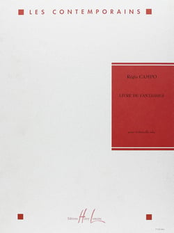 Le Livre de fantaisies - partition violoncelle