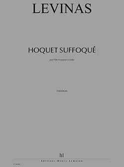 Hoquet suffoqué - partition flûte et quatuor