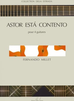 Astor está contento - partition guitare