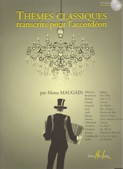 Thèmes classiques (CD inclus) - Accordéon - Volume 1
