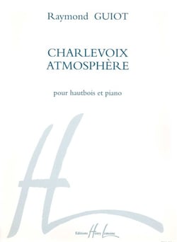 Charlevoix-Atmosphère - partition hautbois