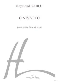 Onivatto - partition Piano