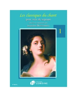 Les classiques du chant Vol.1 (Soprano) - partition soprano