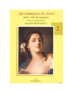 Les classiques du chant Vol.2 (Soprano) - partition soprano