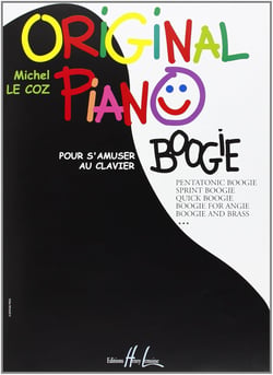Original Piano Boogie - partition Piano