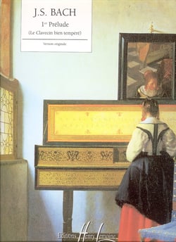 Prélude n°1 (BWV 846, Clavecin bien tempéré) - partition Piano