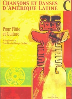 Chansons et danses d'Amérique latine Vol.C