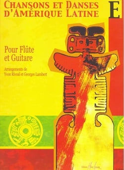 Chansons et danses d'Amérique latine Vol.E