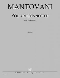 You are connected - partition trio à cordes
