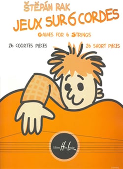 Jeux sur 6 cordes - partition guitare