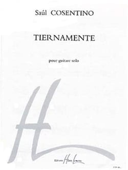 Tiernamente - partition guitare