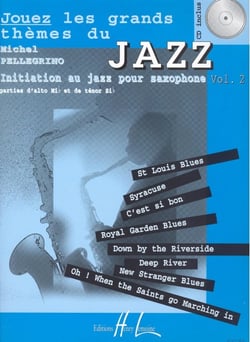 Jouez les grands thèmes du jazz Vol.2 (+ CD)