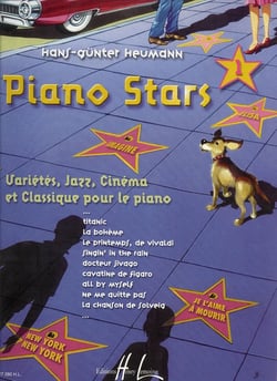 Piano Stars Vol.1 - partition Piano