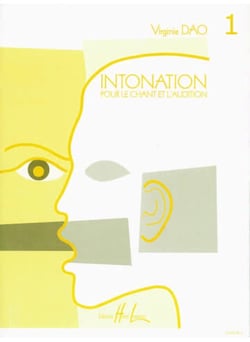 Intonation pour le chant et l'audition Vol.1 - partition