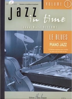 Jazz in time Vol.1 « Le blues » (+ CD) - partition clavecin