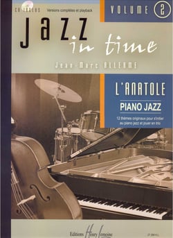 Jazz in time : L'anatole (CD inclus) - Volume 2 