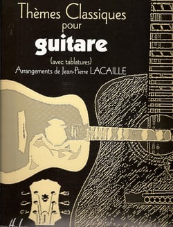 Thèmes classiques (tablature) - partition guitare