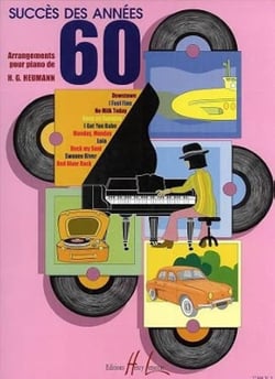 Succès des années 60 - partition Piano