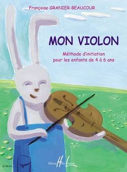 Mon Violon - partition violon