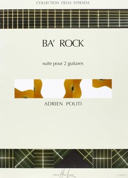 Ba' rock - partition guitare