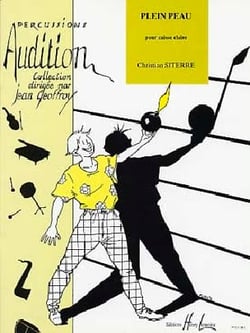 Plein Peau - partition caisse claire