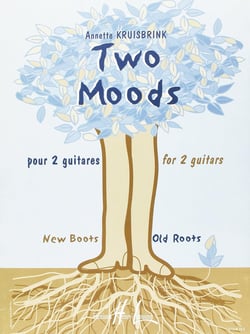 Two Moods - partition guitare