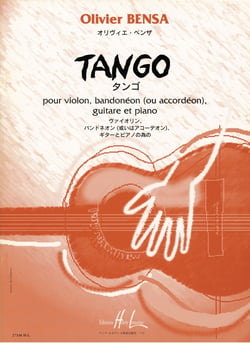 Tango - partition violon, bandoneon, guitare