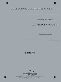 Mysterious Morning II - partition saxophone