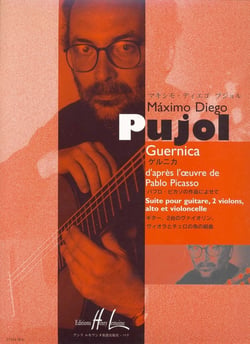 Guernica - partition guitare et quatuor à cordes