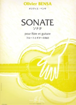 Sonate - partition flûte et guitare