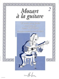 Mozart à la guitare Vol.2 - partition guitare