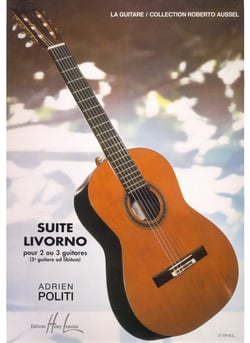 Suite Livorno - partition guitare