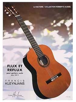 Flux et reflux Op.165c - partition guitare