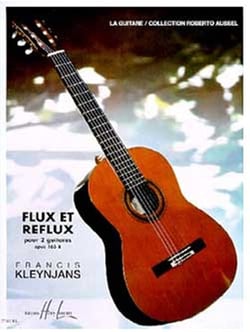 Flux et reflux Op.165b - partition guitare
