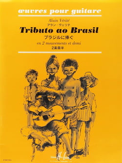 Tributo ao Brasil (en 2 mouvements et demi) - partition guitare