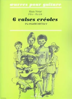 6 Valses créoles - partition guitare