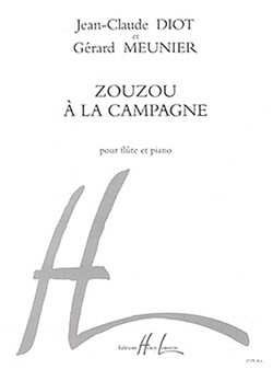 Zouzou à la campagne - partition Piano