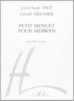 Petit menuet pour Erwan - partition flûte et piano